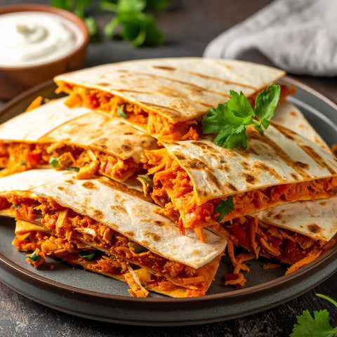 Family Chicken Tinga Quesadilla