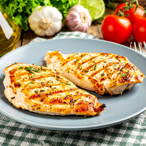 Family Chicken/Salad Topper (2 Pieces)