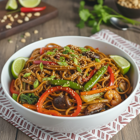 Family Lo Mein