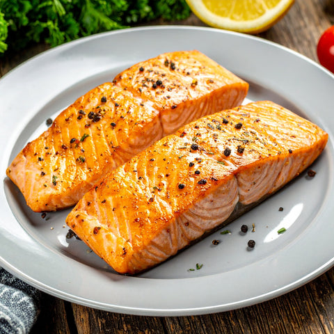 Family Salmon/Salad Topper (2 Pieces)