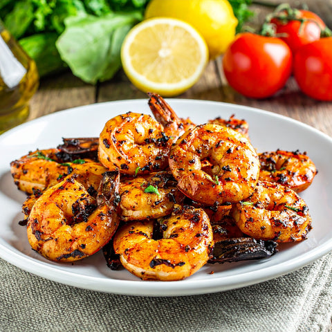 Family Blackened Shrimp/Salad Topper (8oz Portion)