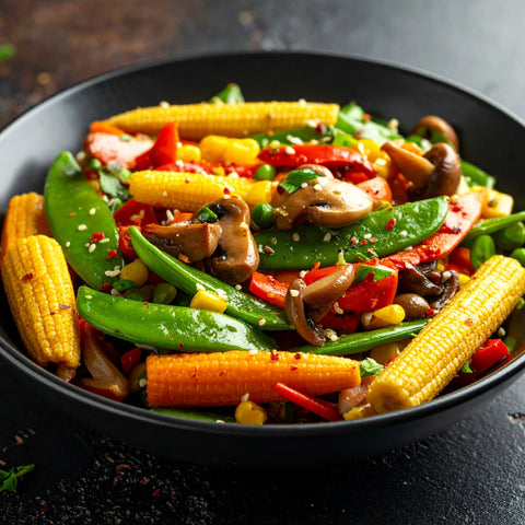 Family Stir Fry Vegetables