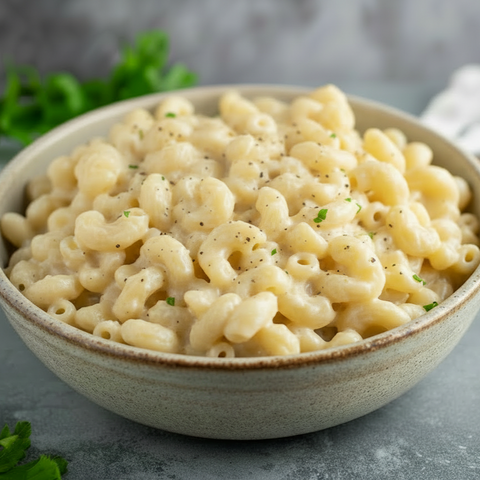 Family White Gouda Mac & Cheese