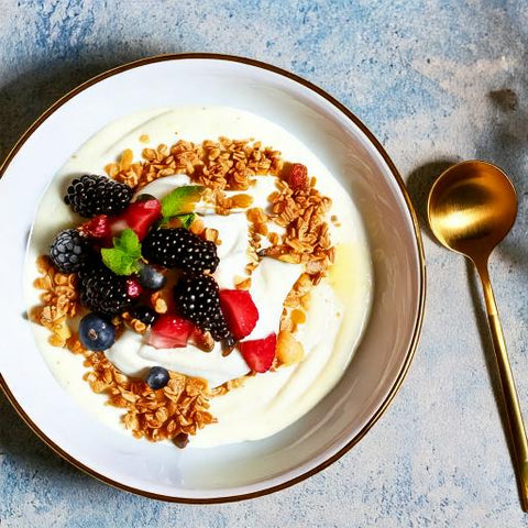Labneh & Za'atar Yogurt Parfait