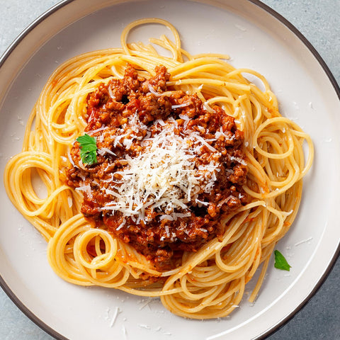 Lunch Beef Bolognese