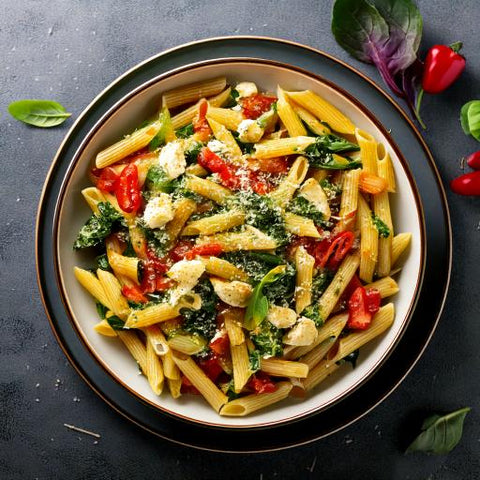 Chicken & Smoked Mozzarella Pasta Salad