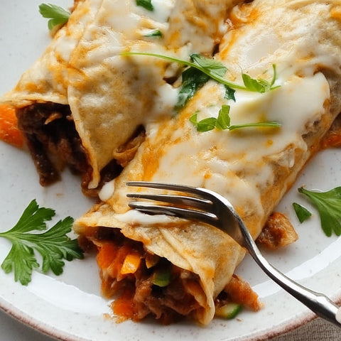 Vegetarian Enchiladas