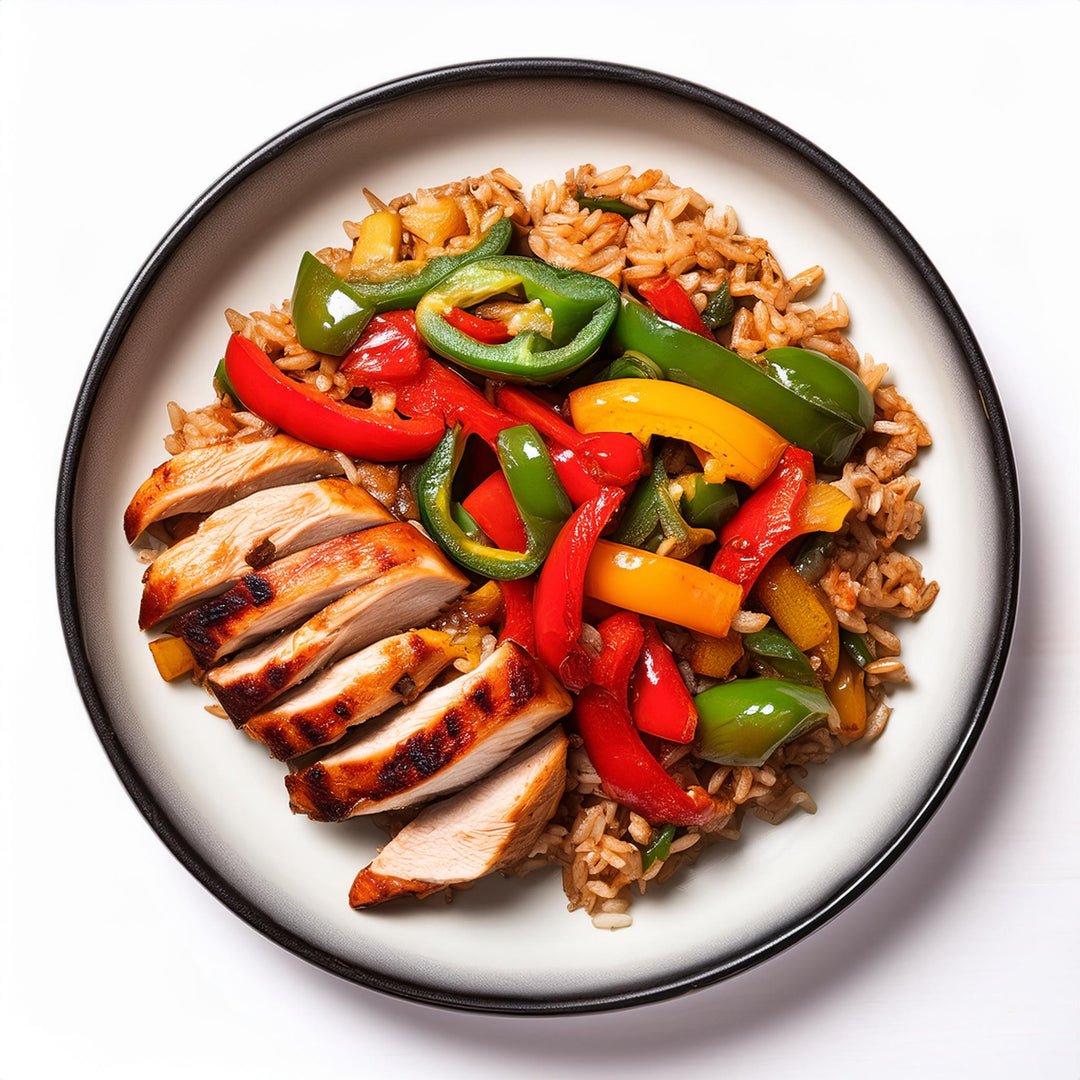 Asado Chicken Bowl Healthy Fresh Meals