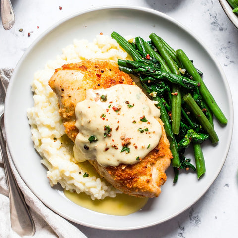 Florentine Chicken - Low Carb