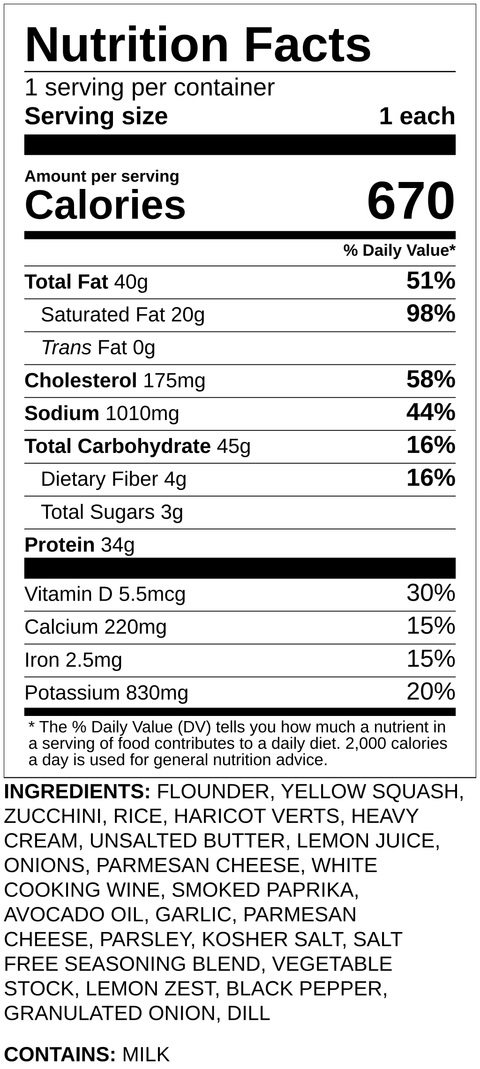Garlic Parmesan Flounder