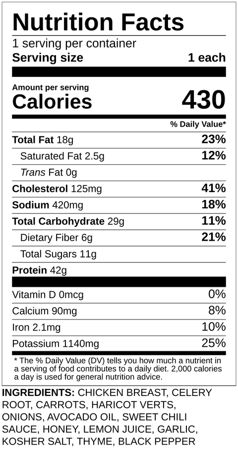 Garlic Thyme Chicken - Low Carb