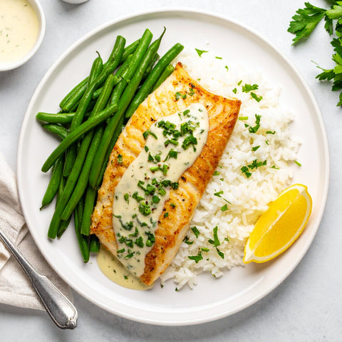 Garlic Butter Steelhead Trout