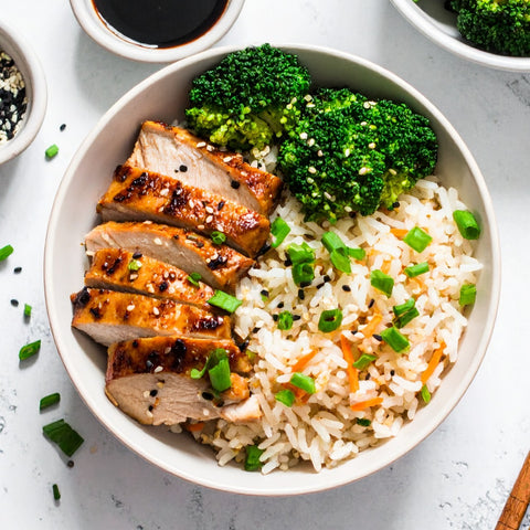 Ginger Scallion Chicken