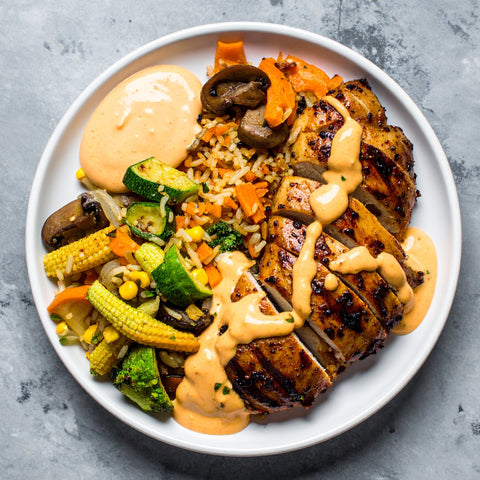 Ginger Soy Chicken
