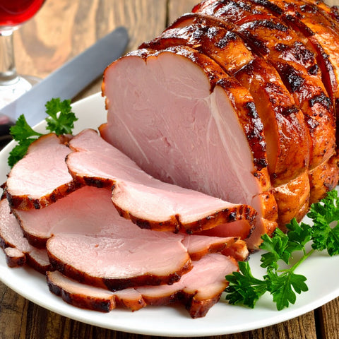 Family Glazed Sliced Ham