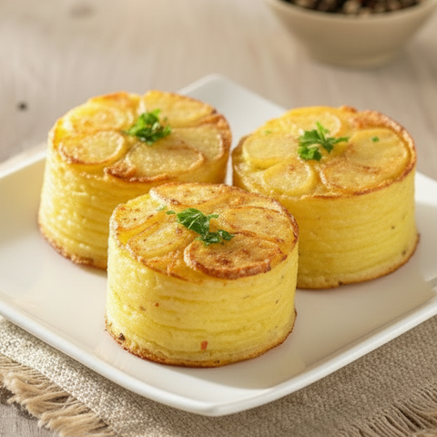 Family Gratin Potatoes