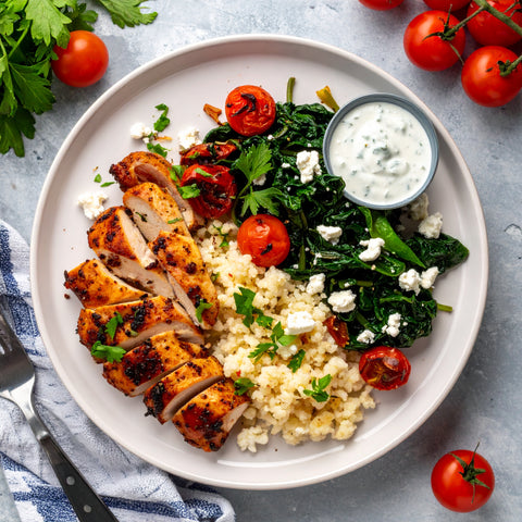 Greek Style Chicken - Low Carb
