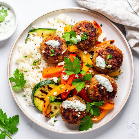 Greek Meatballs