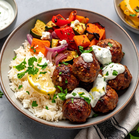 Greek Meatballs