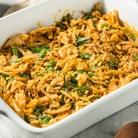 Thanksgiving Green Bean Casserole