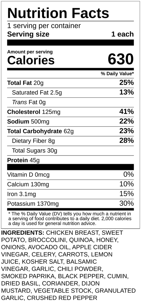 Honey Mustard Chicken