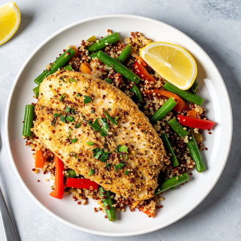 Herb Baked Tilapia