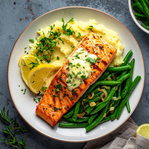 Herb Butter Trout - Low Carb