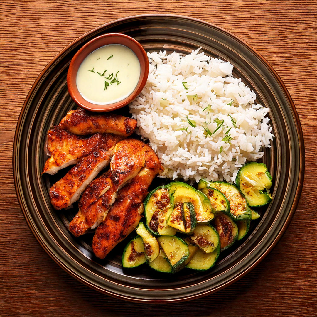 Honey Harissa Grilled Chicken Healthy Fresh Meals