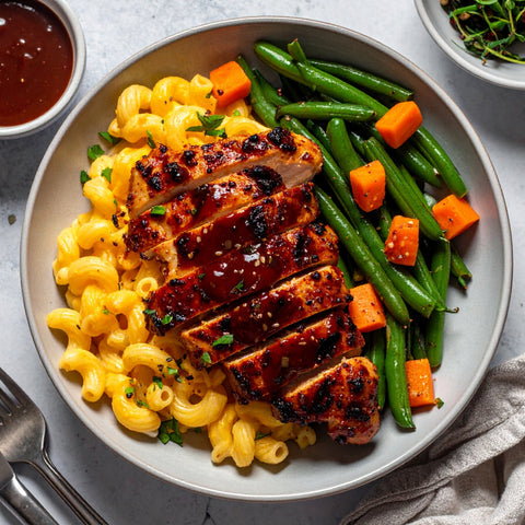Lunch Honey BBQ Chicken