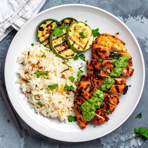 Lunch Honey Harissa Chicken