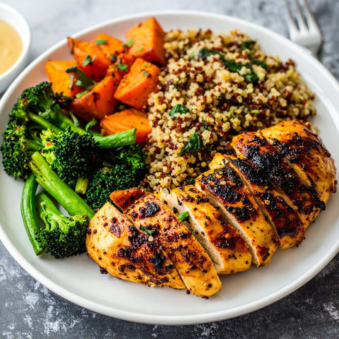 Hot Honey Mustard Chicken
