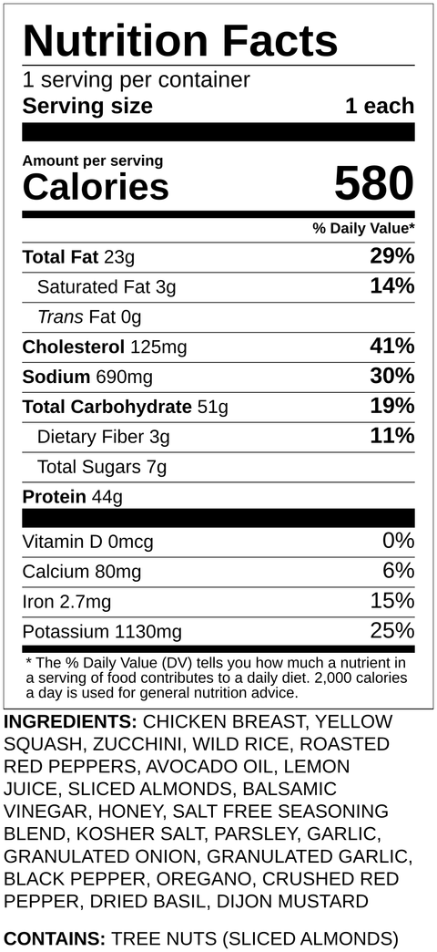 Italian Grilled Chicken