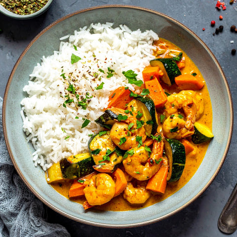 Indian Butter Shrimp