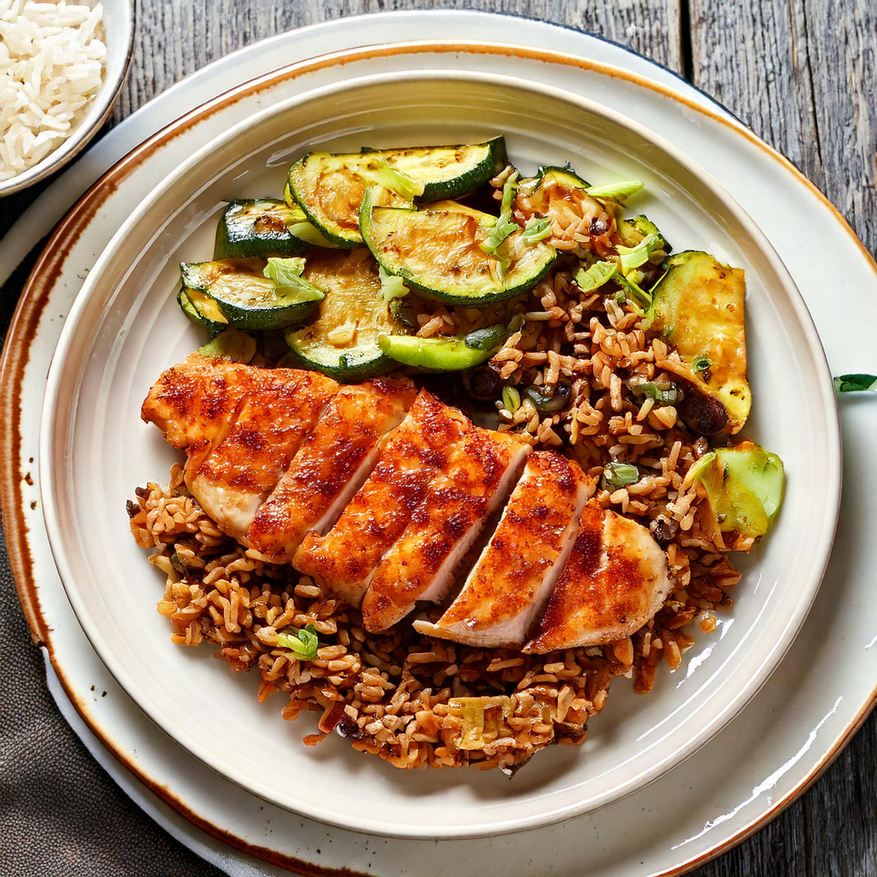 Italian Grilled Chicken Healthy Fresh Meals