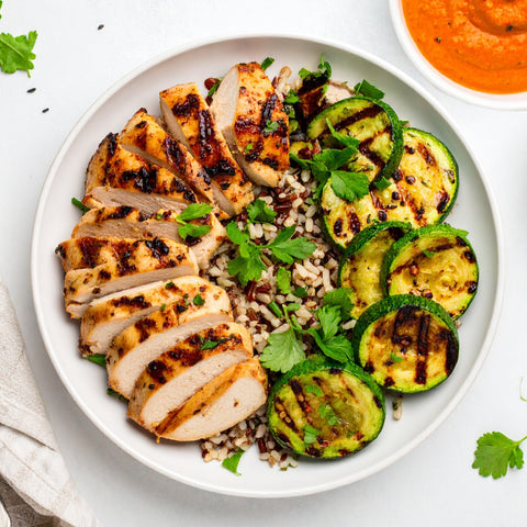 Italian Grilled Chicken