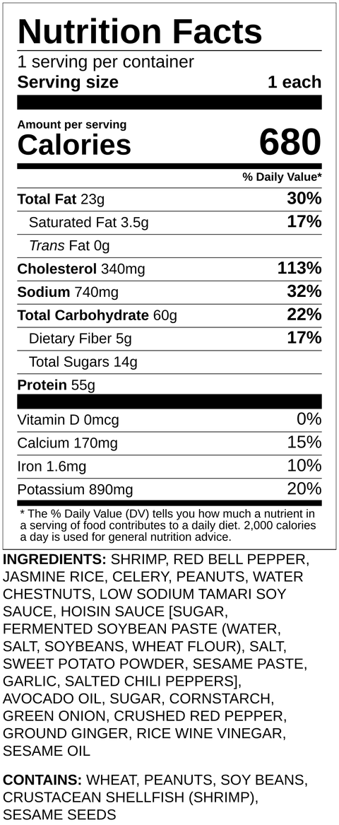 Kung Pao Shrimp