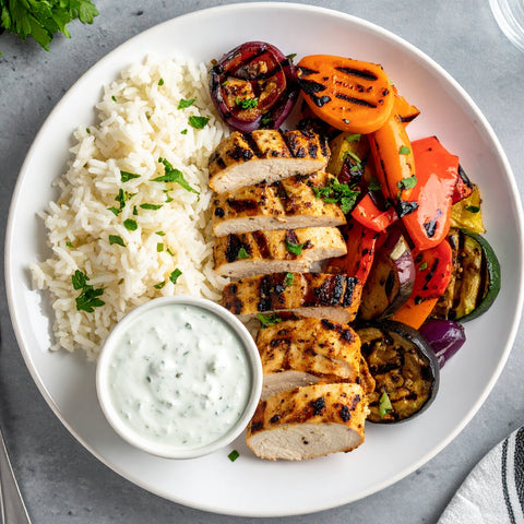 Kabob Chicken Bowl