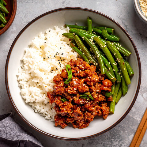 Korean Pork Bowl