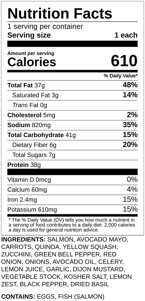 Lemon Grilled Salmon