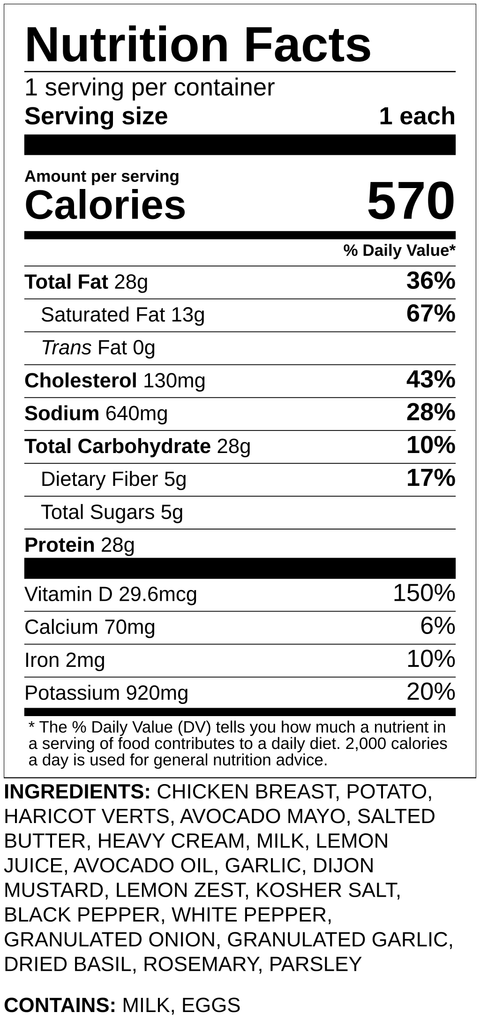 Lunch Lemon Rosemary Chicken