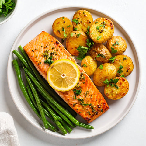Lemon Dijon Salmon