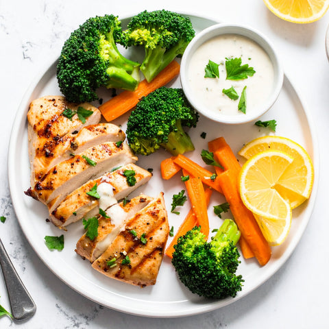 Lemon Chicken - Low Carb
