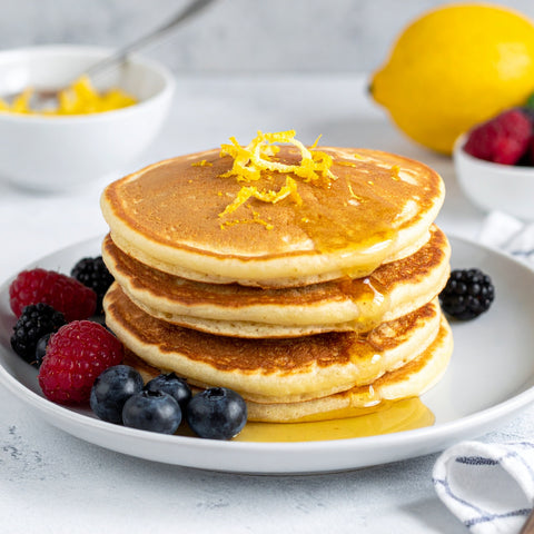 Lemon Ricotta Pancakes