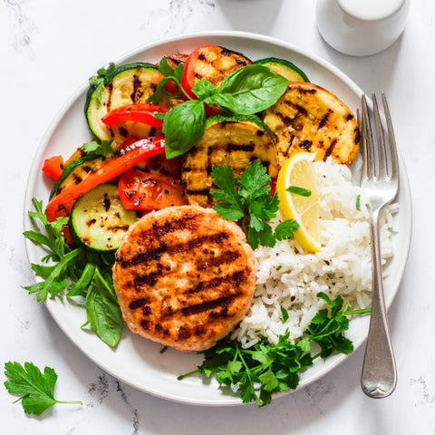Lunch Salmon Cake