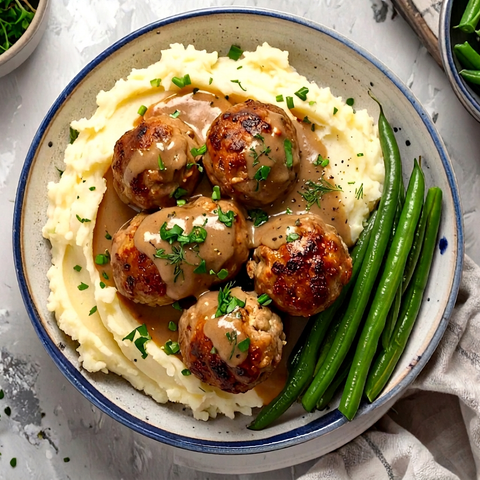 Turkey Swedish Meatballs
