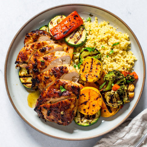 Maple Dijon Chicken