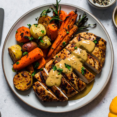 Maple Mustard Chicken