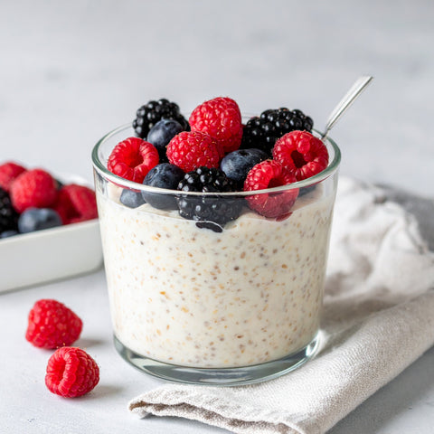 Maple Overnight Oats