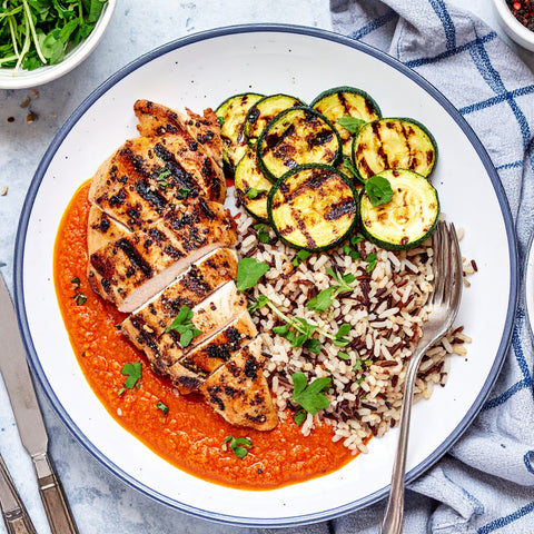 Lunch Mediterranean Chicken