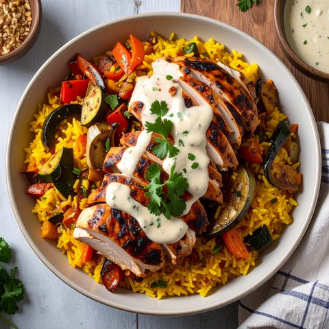 Middle Eastern Chicken Kabob